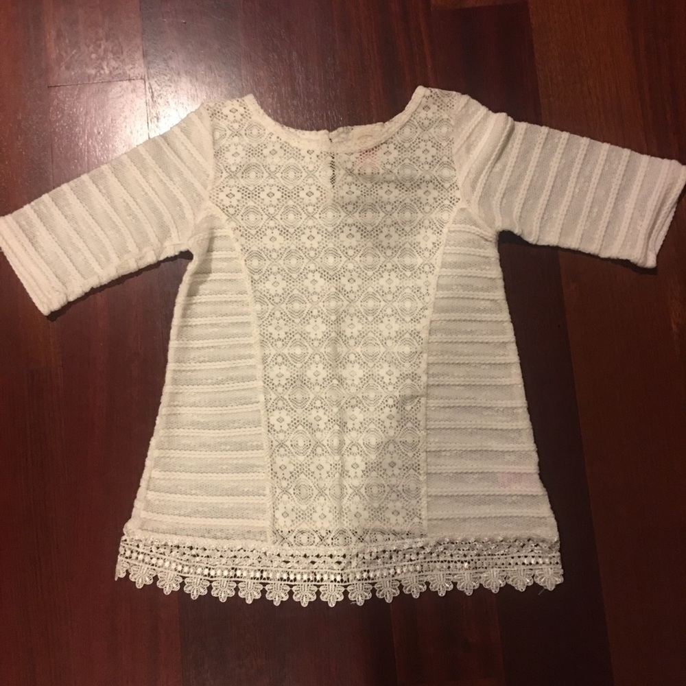 Faded Glory White cover up!